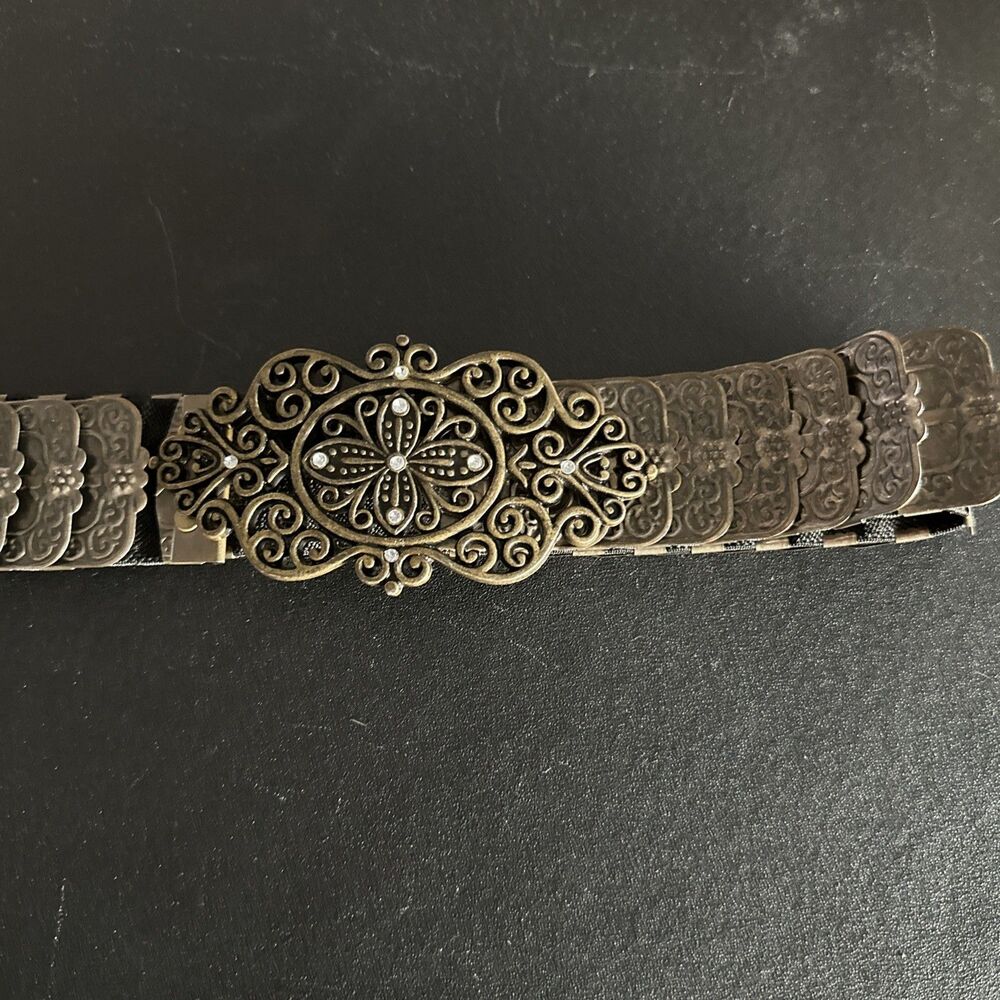 Vintage stretch belt